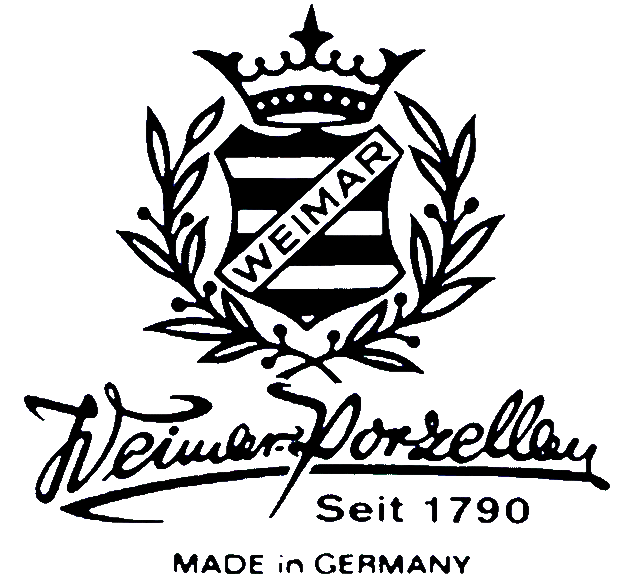 Weimar Porzellan